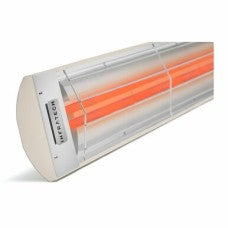 Infratech Cd Series 61 1/4 Inch 6000W Dual Element Electric Infrared Patio Heater 240V In Almond - CD6024AL