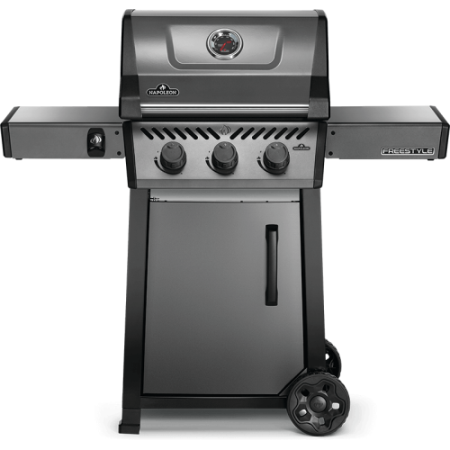 Napoleon Freestyle 365 - 49-Inch 3-Burner Freestanding Grill - Natural Gas - F365DNGT
