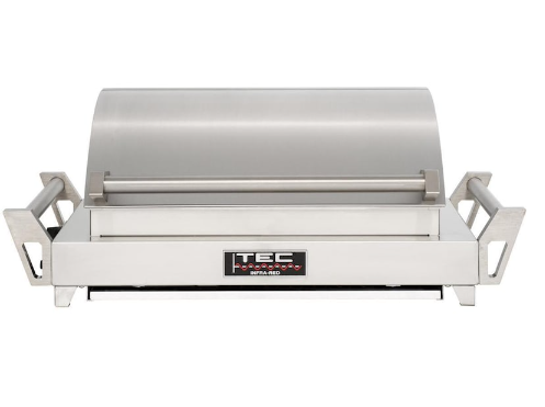 TEC G Sport FR - Portable Tabletop Infrared Grill - Natural Gas - GSRNTFR