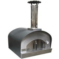 Sole Gourmet Italia - 32-Inch Built-In Pizza Oven - Wood Fired - ITALIA2432