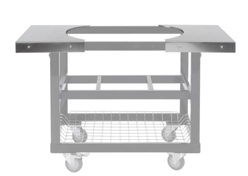Primo Stainless Steel Side Shelves for XL 400, LG 300 (req PG00368 Cart) - PG00369