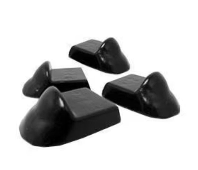 Primo Ceramic Feet for Built-in Applications, 4-pc Set (included w/ Tables) - PG00400