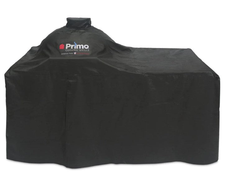 Primo Grill Cover for LG 300 or JR 200 with Countertop Table - PG00423