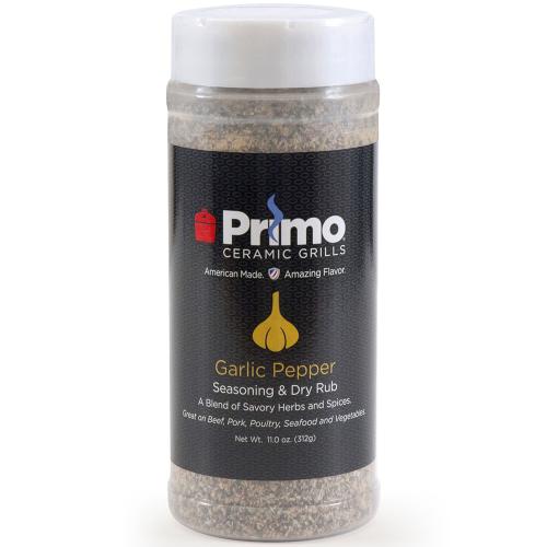 Primo Garlic Pepper By John Henry - 11 oz Bottle - PG00504