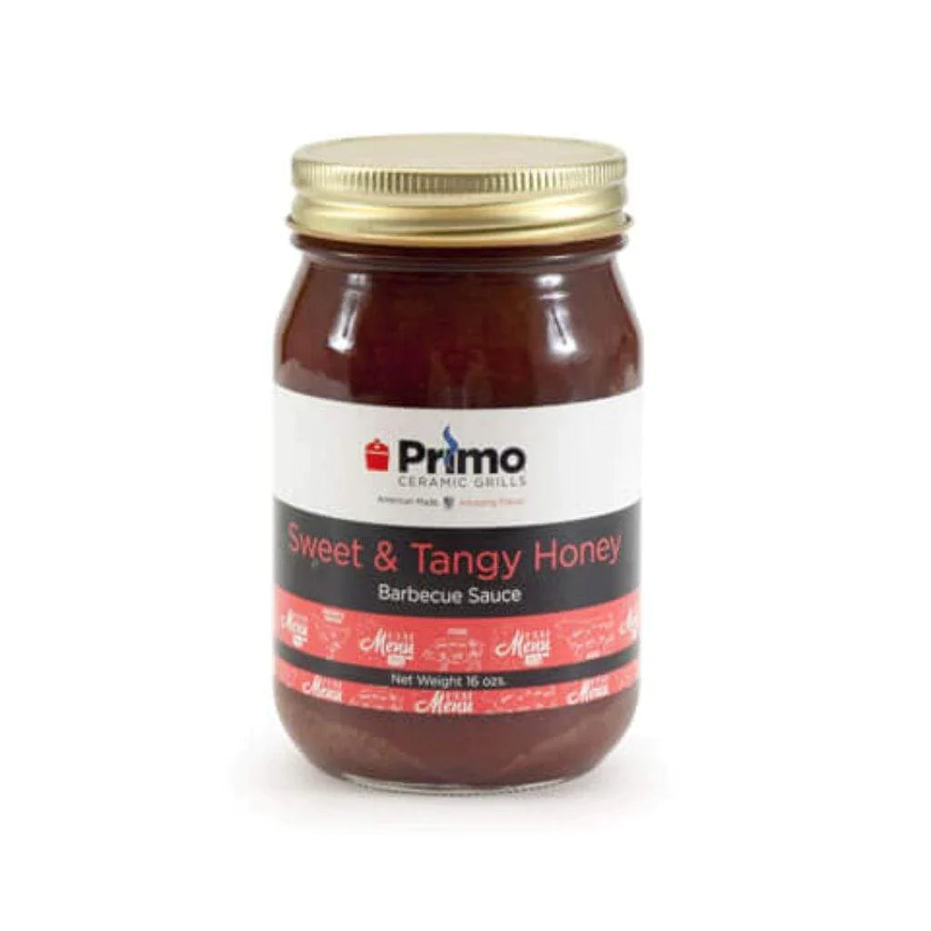Primo Honey BBQ Sauce By John Henry - 16 oz Bottle - PG00505