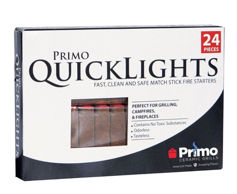 Primo Quick Lights Firestarters (Qty 24 per Case) - PG00609