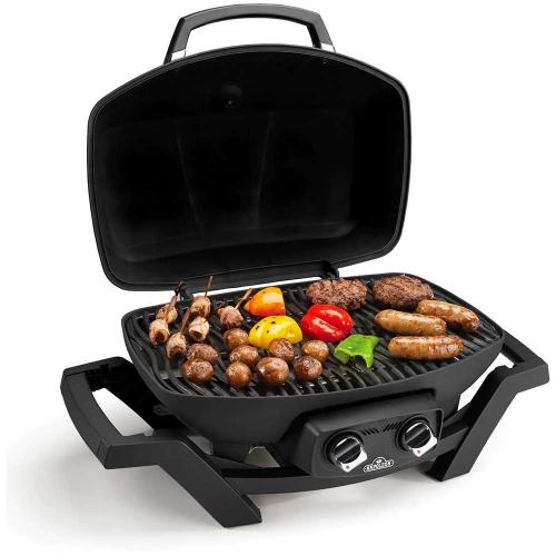 TRAVELQ PRO285 Portable Natural Gas Grill - PRO285N-BK