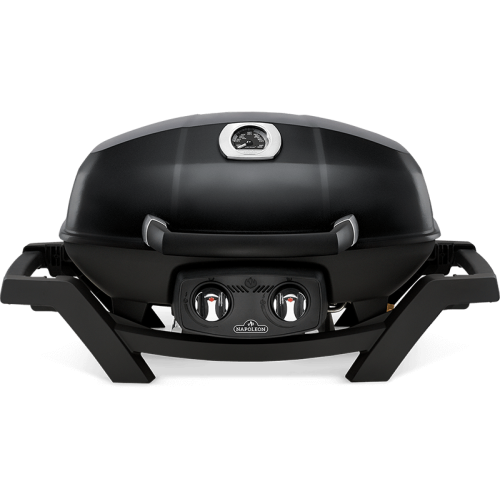 TRAVELQ PRO285 Portable Natural Gas Grill - PRO285N-BK