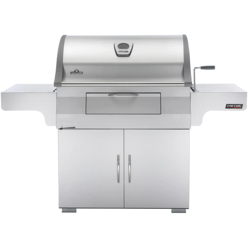 Napoleon Professional - Freestanding Grill - Charcoal  - PRO605CSS