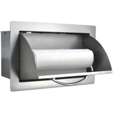 Sole Gourmet Build in Towel Holder with Flat Frame - PTH
