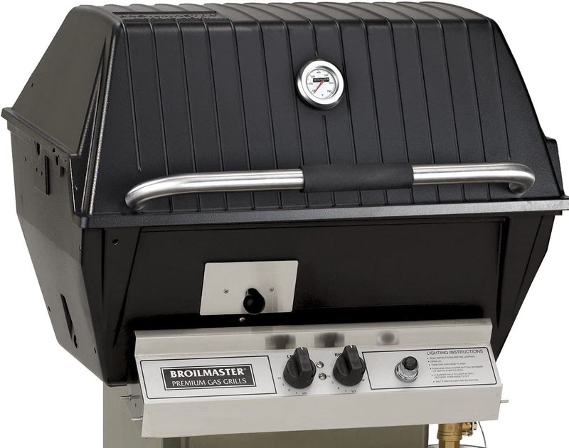 Broilmaster Qrave - 27-Inch 1-Burner Built-In Grill - Natural Gas - Q3X