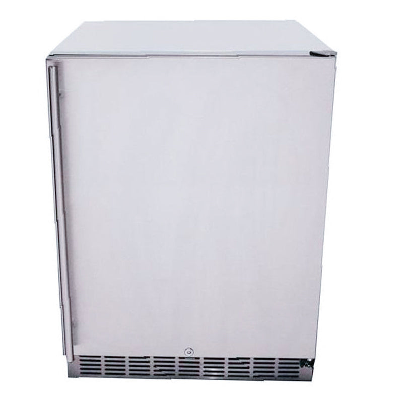 RCS 26-Inch 5.01 Cu. Ft. Outdoor Rated Stainless Steel Compact Refrigerator - REFR2A