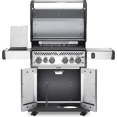 Napoleon Rogue Se 525 RSIB - 4-Burner Freestanding Grill with Infrared Rear Burners and Side Burners - Natural Gas - RSE525RSIBNSS-1