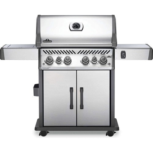 Napoleon Rogue Se 525 RSIB - 4-Burner Freestanding Grill with Infrared Rear Burners and Side Burners - Natural Gas - RSE525RSIBNSS-1
