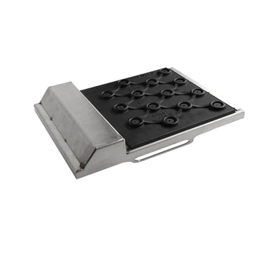 RCS Dual Plate Stainless Steel Griddle - RSSG3