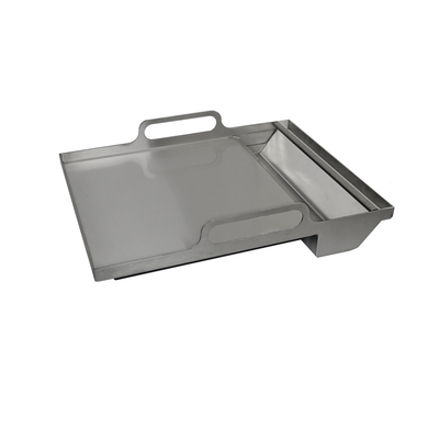 RCS Dual Plate Stainless Steel Griddle - RSSG3