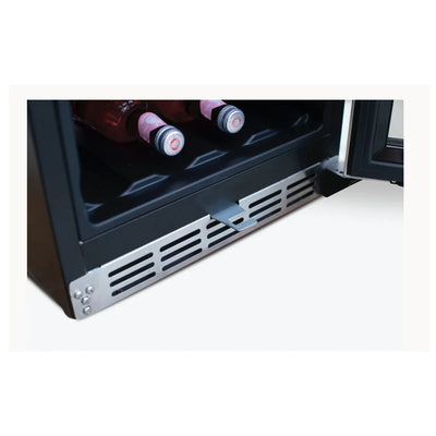 RCS 15" Wine Dual Zone Outdoor Rated Wine Cooler - RWC1