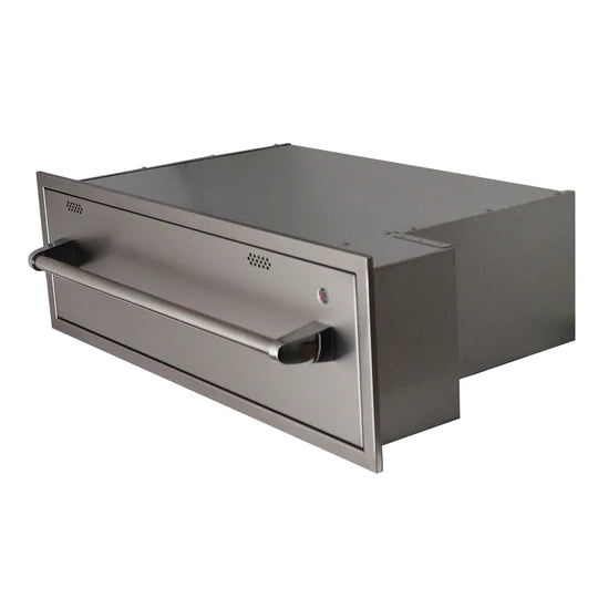 RCS R-Series 36-Inch Built-In 120V Electric Outdoor Warming Drawer - RWD1