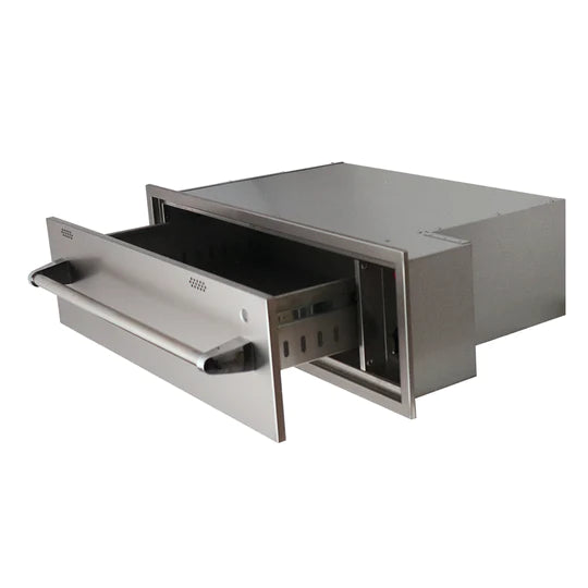 RCS R-Series 36-Inch Built-In 120V Electric Outdoor Warming Drawer - RWD1