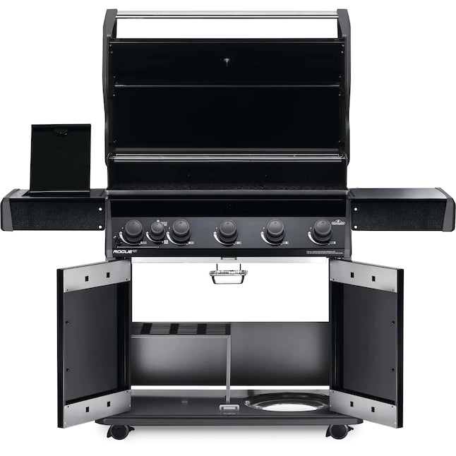 Napoleon Rogue XT 625 SIB - 5-Burner Freestanding Grill with Infrared Side Burner - Natural Gas - RXT625SIBNK-1
