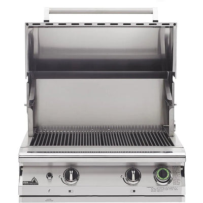 PGS Newport Commercial - 30-Inch 2-Burner Built-In Grill - Natural Gas - S27TNG