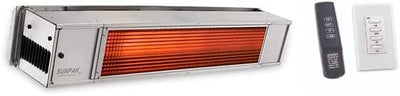 Sunpak Stainless Steel Two Stage 25,000 And 34,000 BTU Heater Includes S/S Mounting Kit - S34 S TSR