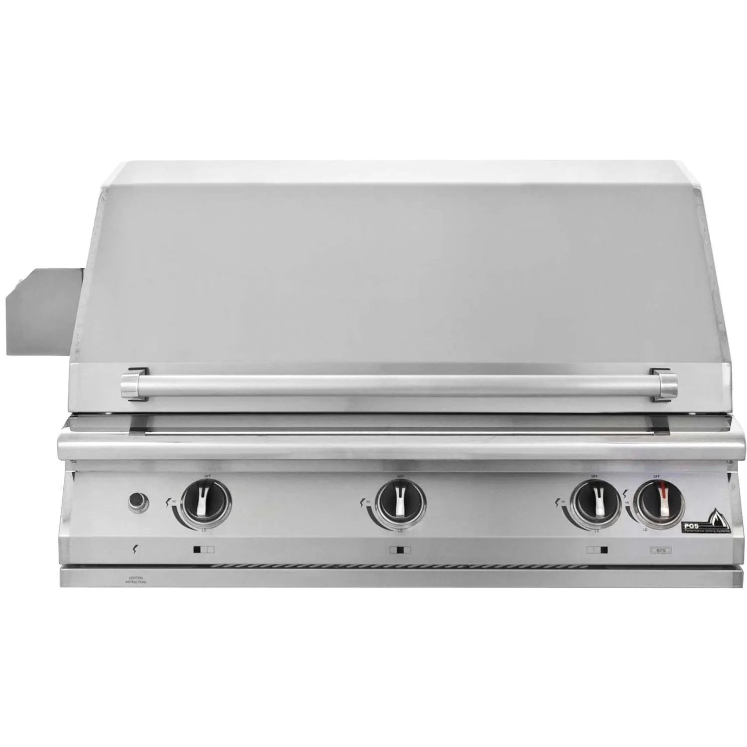 Legacy - 39 Inch Pacifica Commercial Grill Head with 1 Hour Gas Timer