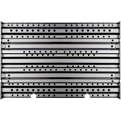 PGS T-Series Commercial - 39-Inch 3-Burner Built-In Grill with Timer - Liquid Propane Gas - S36TLP