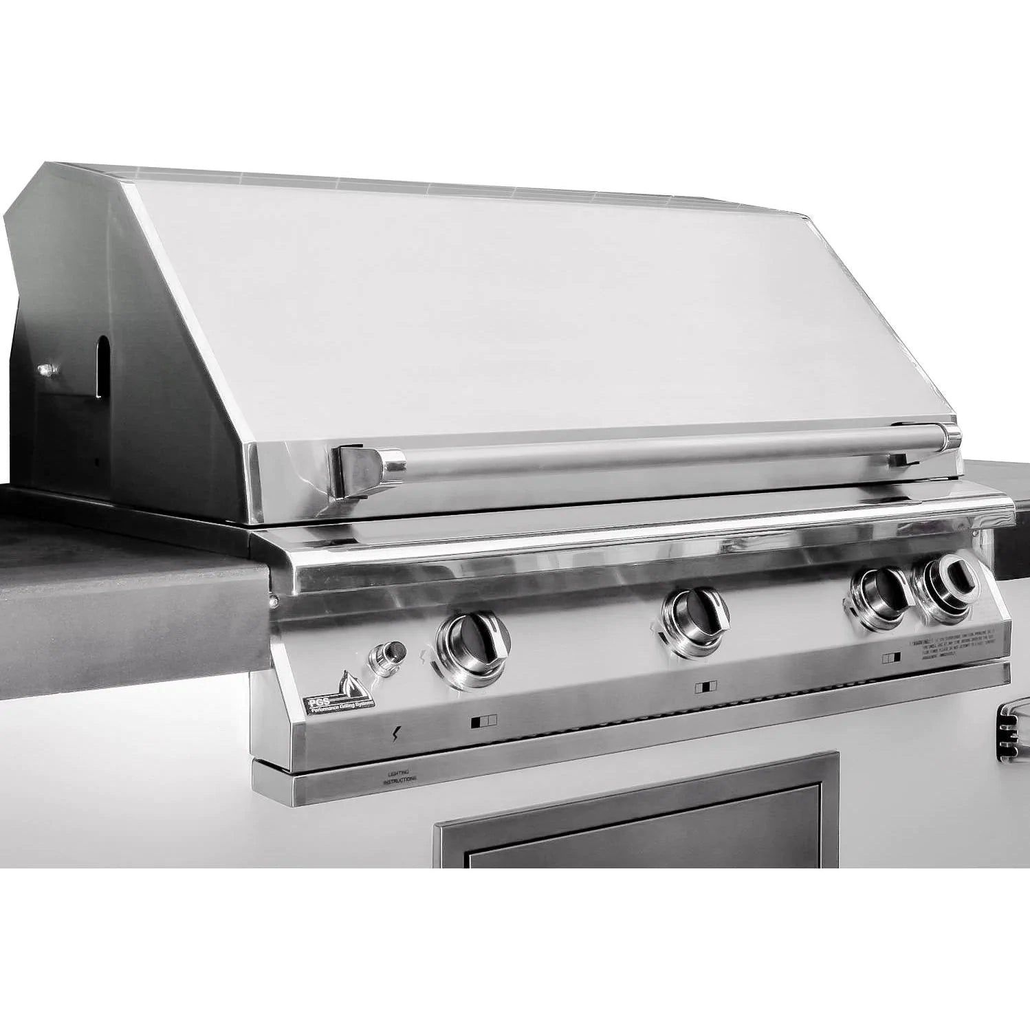 PGS T-Series Commercial 30 Built-in Propane GAS Grill with Timer - S27TLP