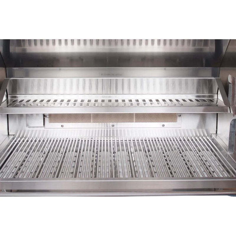 PGS Legacy Big Sur Gourmet - 51-Inch 4-Burner Built-In Grill - Natural Gas - S48RNG