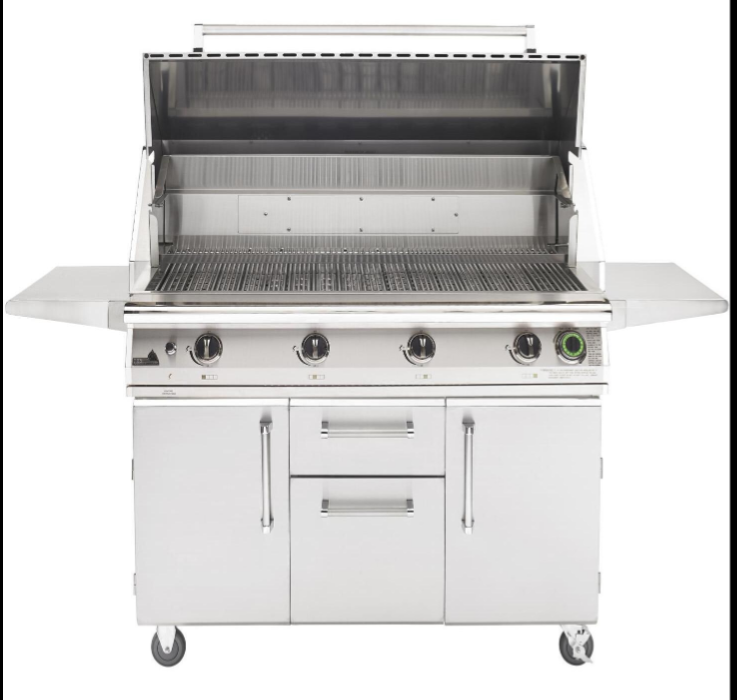 PGS T-Series Commercial 30 Built-in Natural GAS Grill with Timer - S27TNG