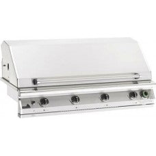 PGS T Series Big Sur Commercial - 51-Inch 4-Burner Built-In Grill with One Hour Gas Timer - Natural Gas - S48TNG