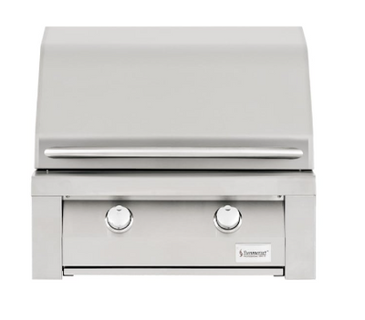 Summerset Builder - 30-Inch 2-Burner Built In Grill - Natural Gas (Ships as Natural Gas with Conversion Fittings) - SBG30-NG