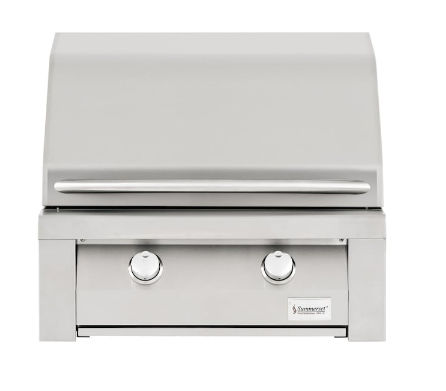 Summerset Builder - 30-Inch 2-Burner Built In Grill - Natural Gas (Ships as Natural Gas with Conversion Fittings) - SBG30-NG