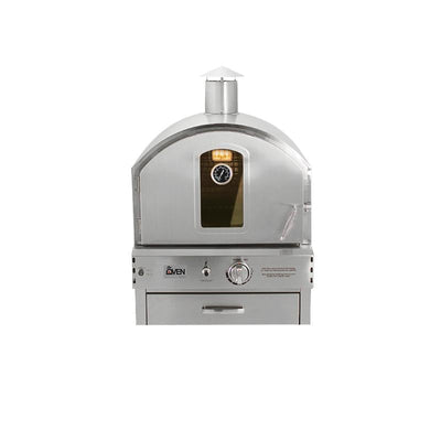 Summerset Built In / Countertop Natural Gas Outdoor Pizza Oven - SS-OVBI-NG