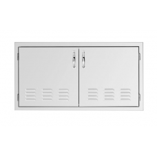 Summerset Vented Double Access Doors, 33 Inch - SSDD-33V