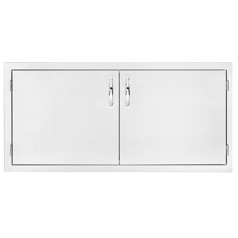 Summerset Double Access Doors with Masonry Frame, 45 Inch - SSDD-45M