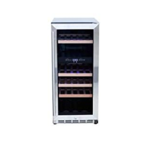 Summerset 24" Outdoor Rated Dual Zone Wine Cooler - SSRFR-24WD