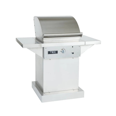 TEC Sterling Patio FR - 26-Inch 1-Burner Freestanding Infrared Grill - Natural Gas - STPFR1NTPED