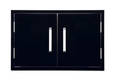 Whistler Stainless Steel Double Access Door (Black Series)- CBADD-B