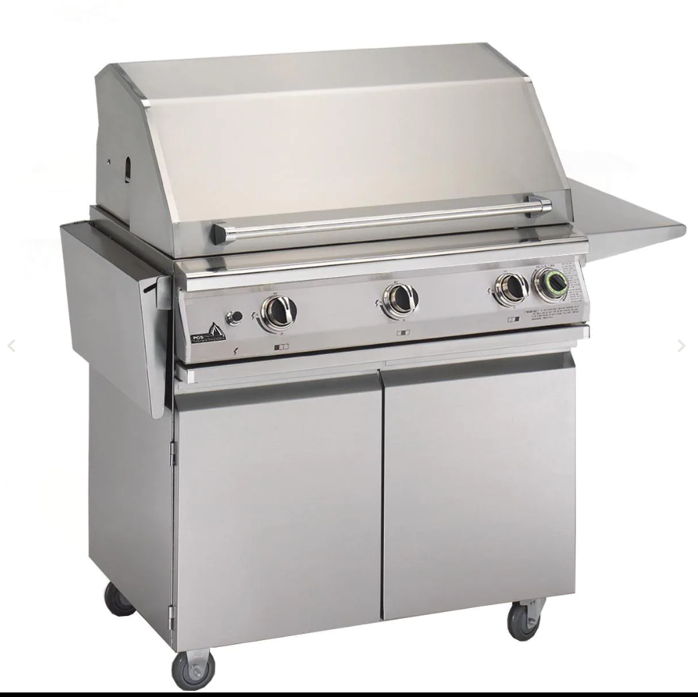 PGS T-Series Commercial 30 Built-in Natural GAS Grill with Timer - S27TNG