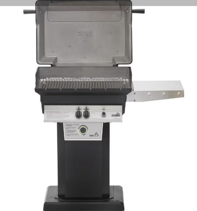PGS T Series T30 Commercial - 2-Burner Black Patio Base Grill - Natural Gas - T30NG + ABPED + ANB