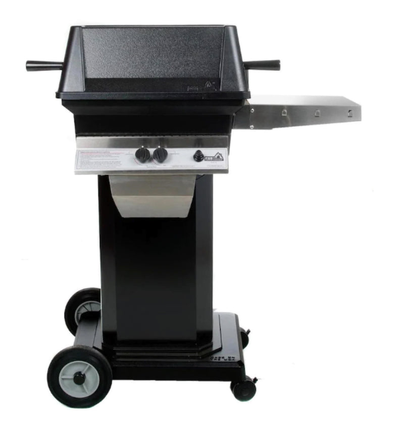 PGS A Series A30 - 2-Burner Stainless Steel Patio Base Grill - Natural Gas - A30NG + ASPED + ANB