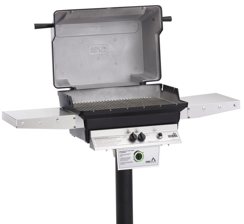 PGS T Series T30 Commercial - 2-Burner Built-In Grill with Timer - Natural Gas - T30NG