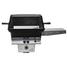 PGS T Series T30 Commercial - 2-Burner Built-In Grill with Timer - Natural Gas - T30NG