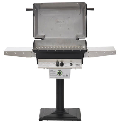 PGS T Series T40 Commercial - 2-Burner Built-In Grill with Timer - Natural Gas - T40NG