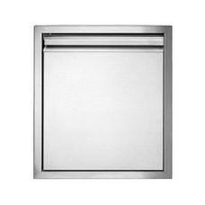 Twin Eagles 24 Inch Left Hinged Stainless Steel Single Access Door with Soft Close - TEAD24L-C