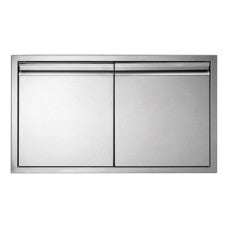 Twin Eagles Stainless Steel Double Access Door Soft Close - TEAD36-C