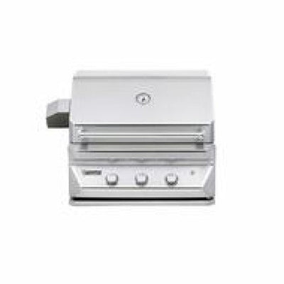 Twin Eagles - 30-Inch 2-Burner - Built-In Grill - Liquid Propane Gas with Infrared Rotisserie - TEBQ30RS-CL