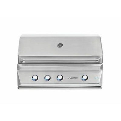 Twin Eagles - 42-Inch 3-Burner Built-In Grill - Natural Gas With Infrared Rotisserie - TEBQ42R-CN